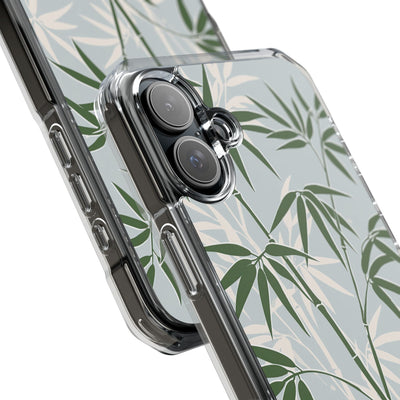 Green Impact MagSafe Phone Case for iPhone - Kyoto Bamboo Canopy