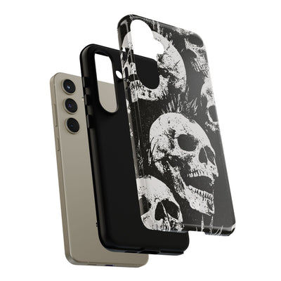 Punk Skull Riot · Tough Phone Case for Samsung · Black