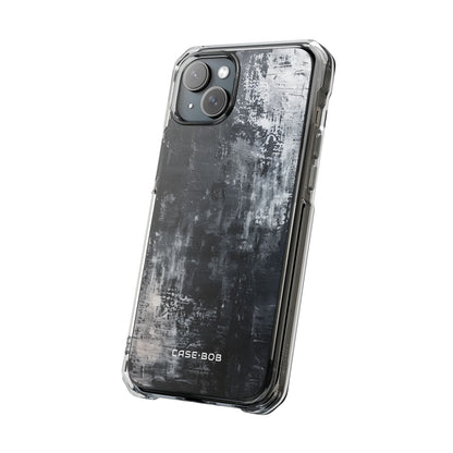 Texturiertes Blackscape iPhone 15 Plus Case - Impact