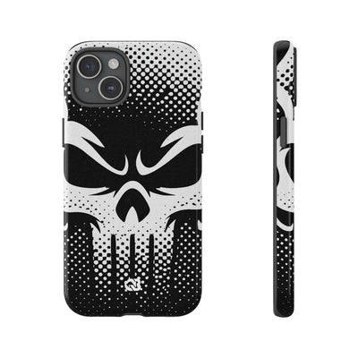 Phantom Halftone · Tough Phone Case for iPhone · Black