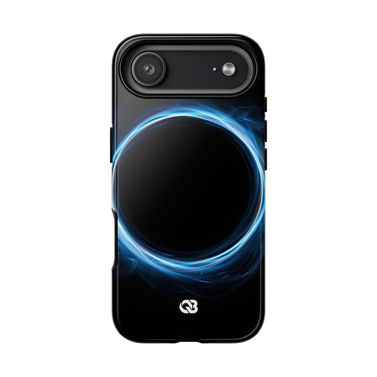 Luminous Corona · Tough Phone Case for iPhone · Blue