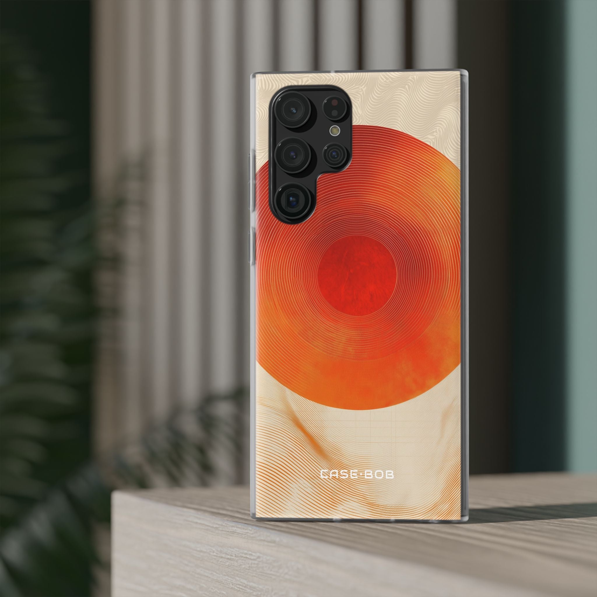 Sunburst Swirl Samsung S22 Ultra Case - Soft