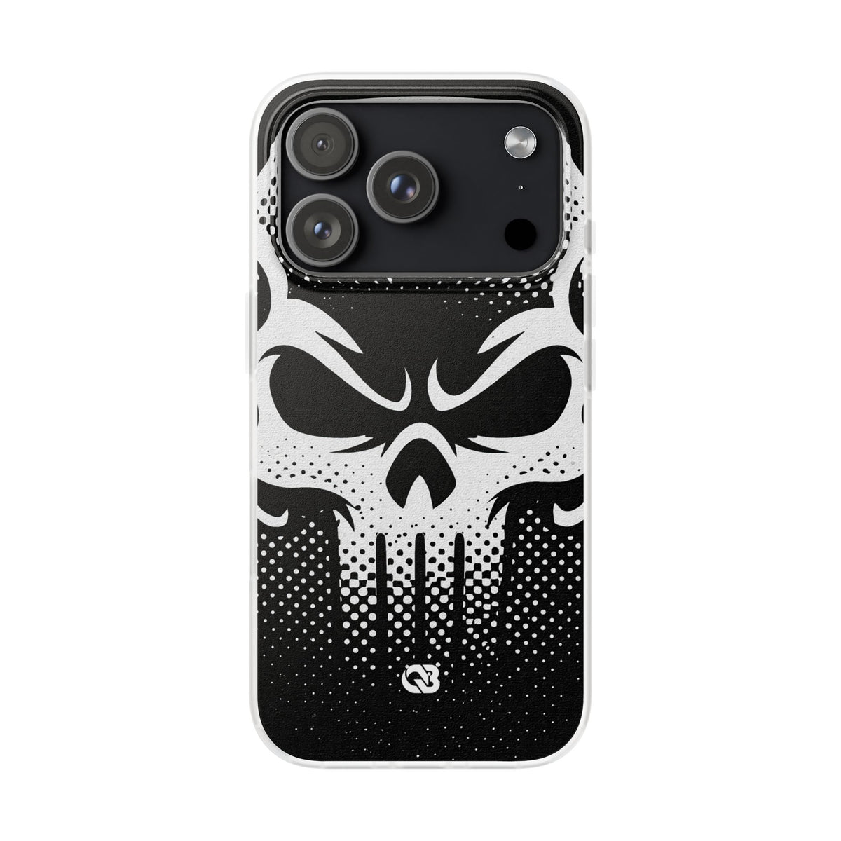 Phantom Halftone · Lite Phone Case for iPhone ·  Black