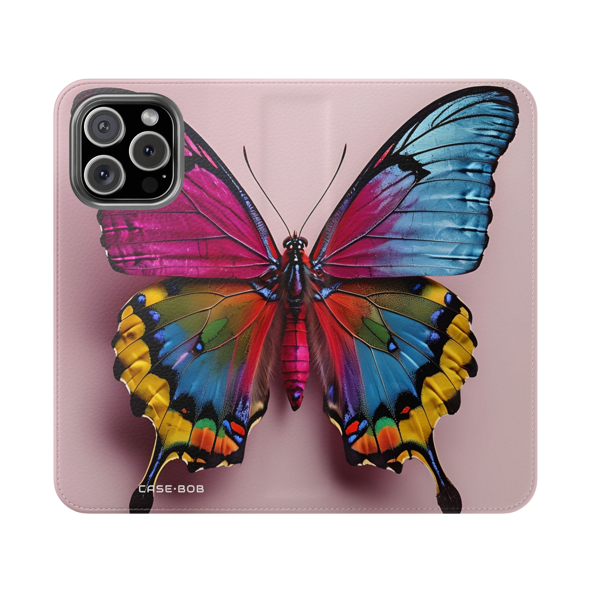 Vibrant Monarch - iPhone 16 Max Case - Lompakko
