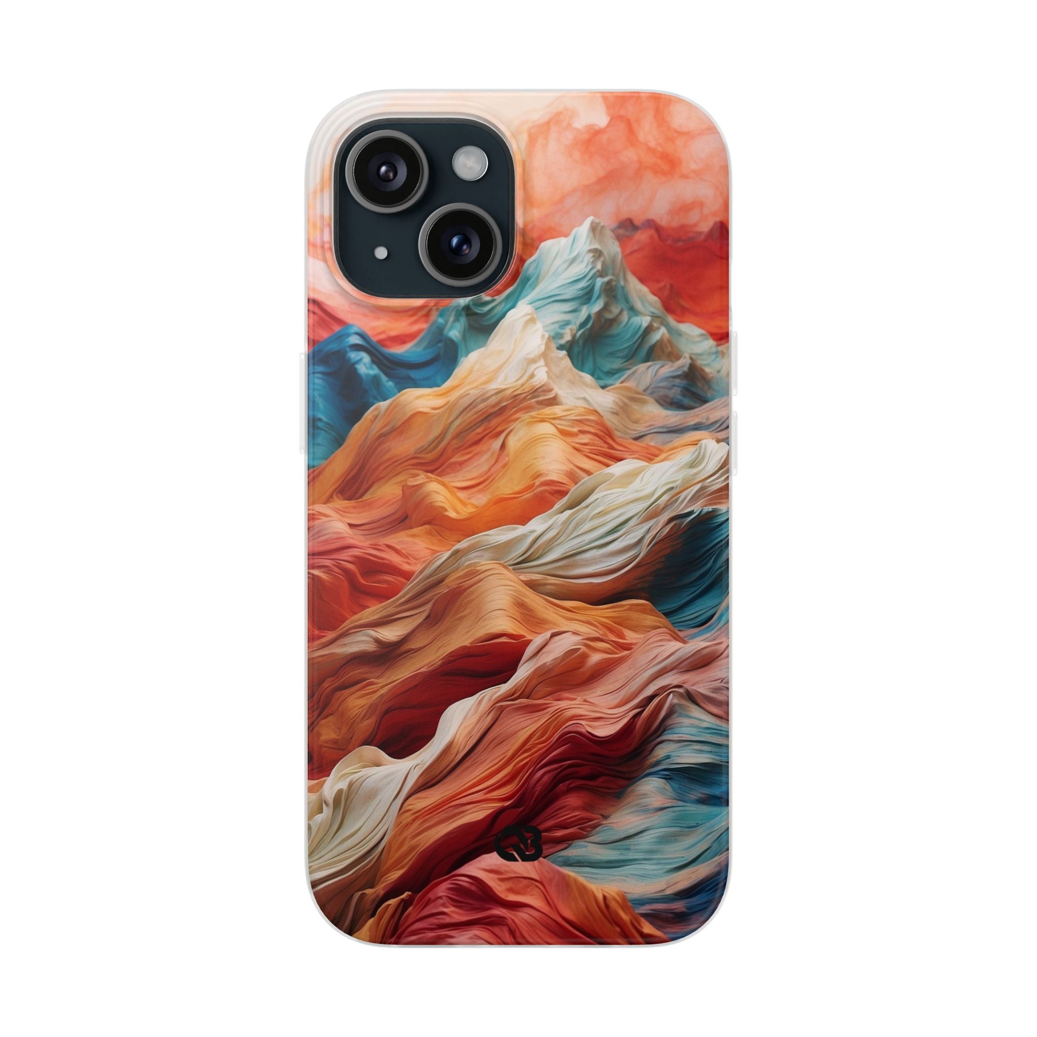Molten Ridge Flow · Soft Phone Case for iPhone