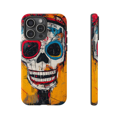 Vivid Graffiti Skull · Tough Phone Case for iPhone