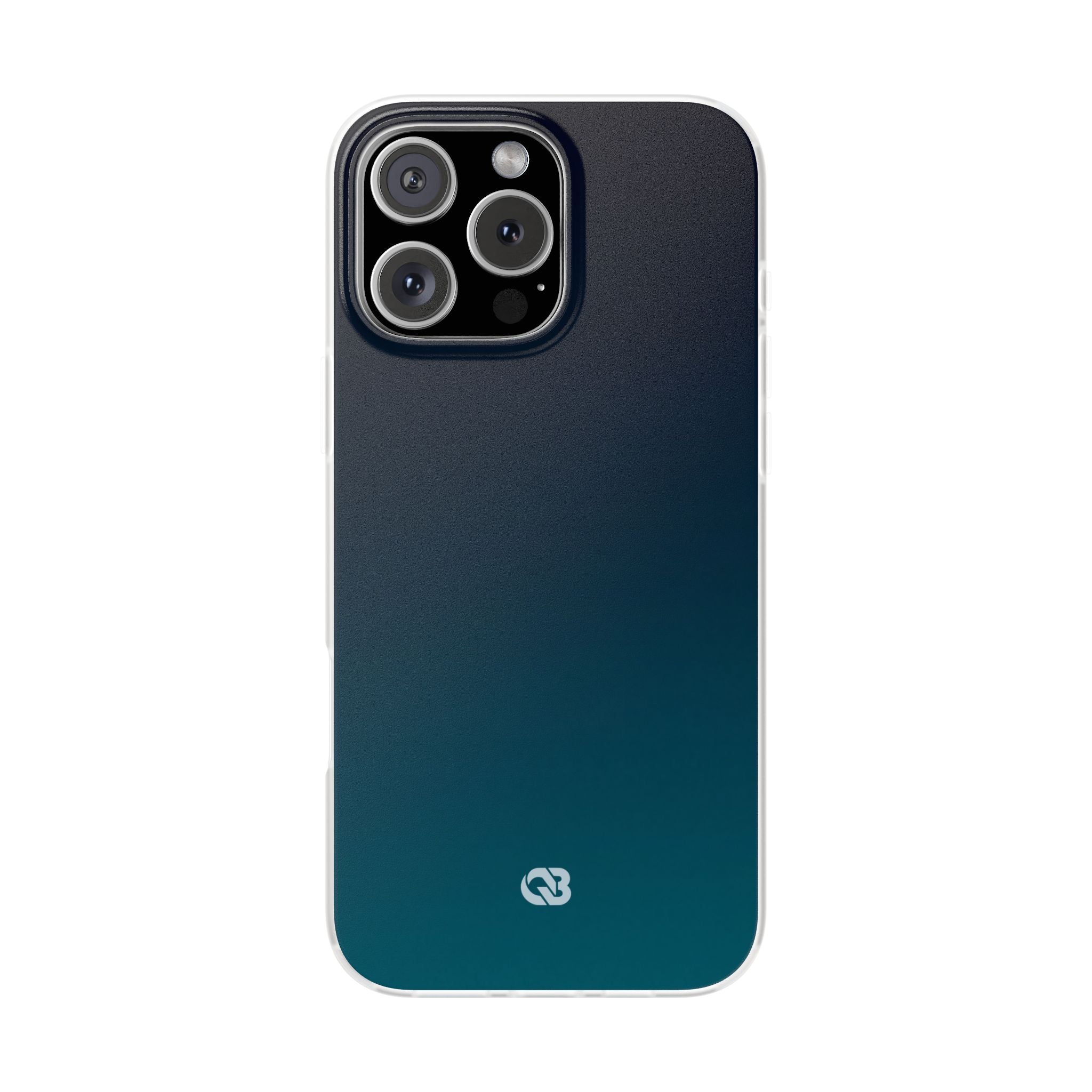 Teal Lite Phone Case for iPhone - Abyss Teal Haze