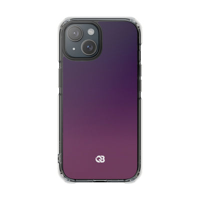 Purple Impact MagSafe Phone Case for iPhone - Nocturnal Plum Fade