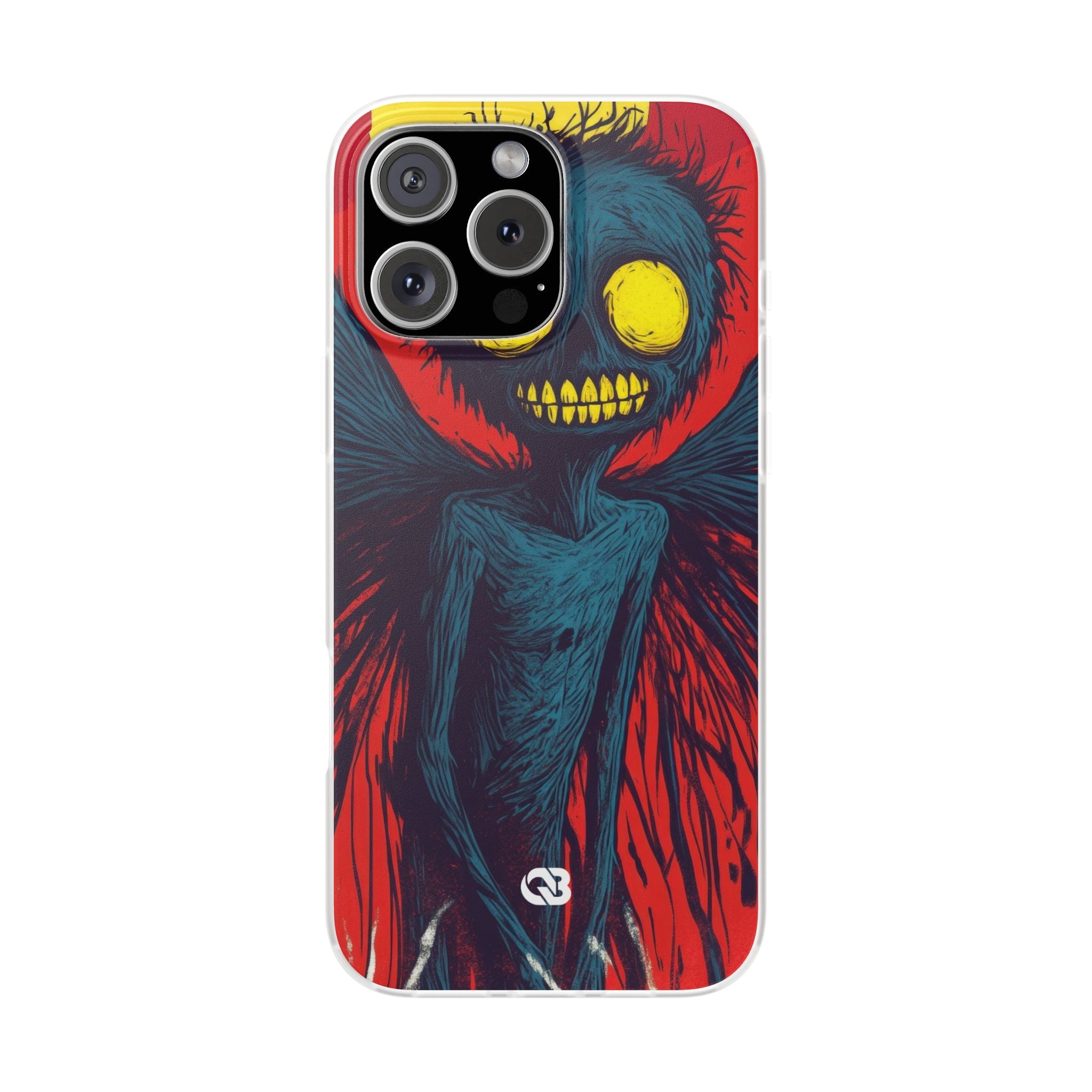Yellow Eyed Wraith · Soft Custodia per iPhone
