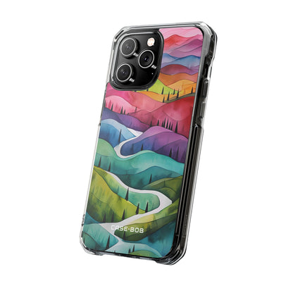 Winding Verdure iPhone 14 Pro Max Case - Impact