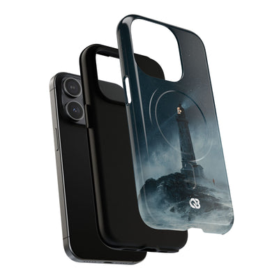 Nordic Coastal Beacon · Tough 2.0 Magnetic Phone Case for iPhone · Blue