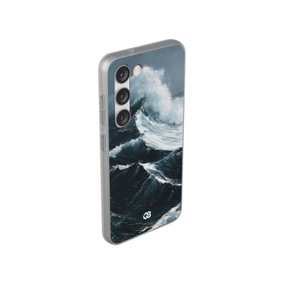 Nordic Swell · Lite Phone Case for Samsung · Blue