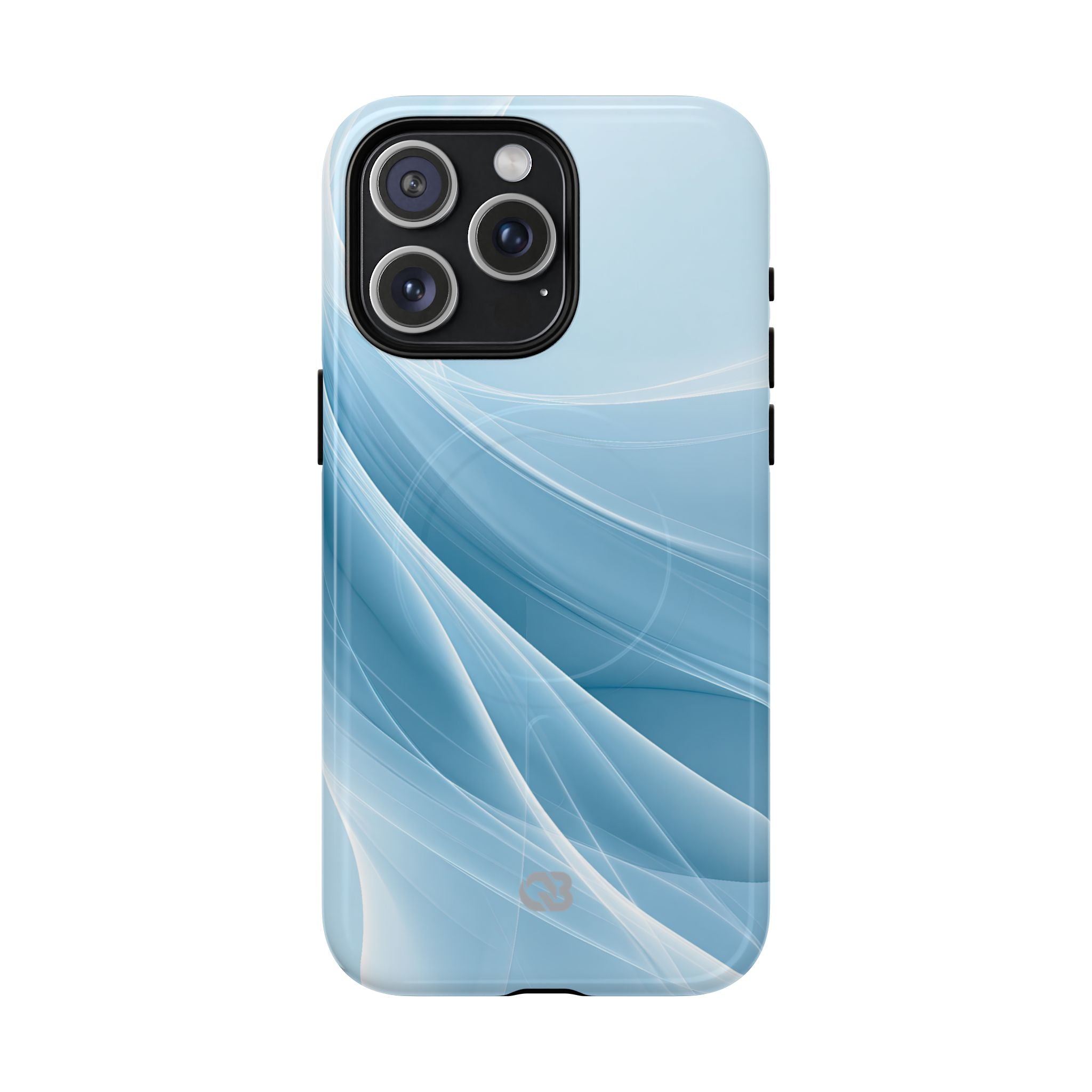 Blue Tough 2.0 Magsafe Phone Case for iPhone - Arctic Silk Drift