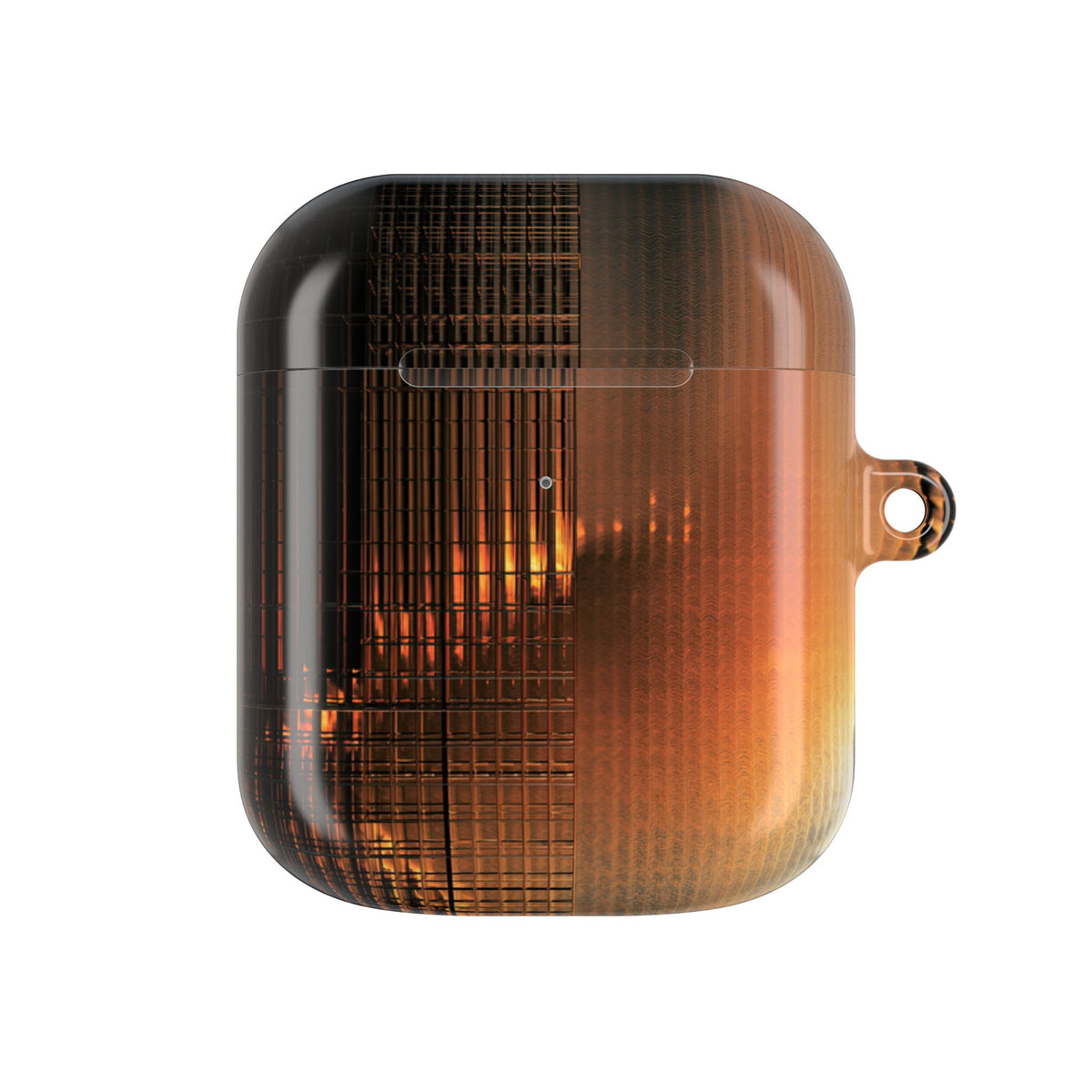 Luminous Grid · Hard Case for AirPods & AirPods Pro · Black