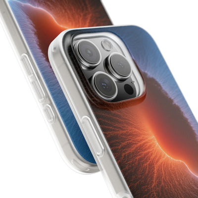 Thermal Aura Pulse · Lite Phone Case for iPhone ·  Blue