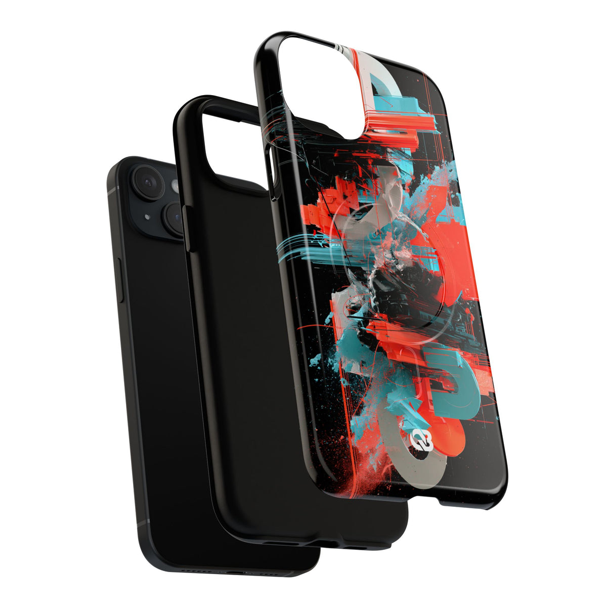 Horizon Shift · Tough 2.0 Magnetic Phone Case for iPhone · Black