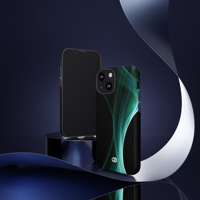 Emerald Lumen · Tough Phone Case for iPhone · Green