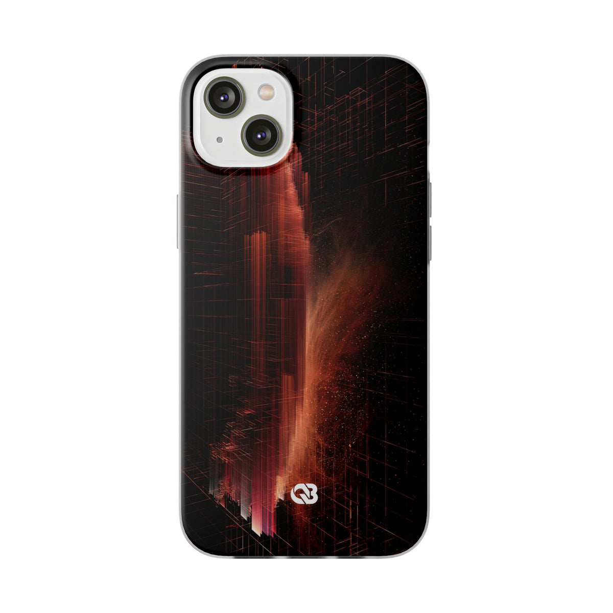 Luminous Monolith · Lite Phone Case for iPhone ·  Black