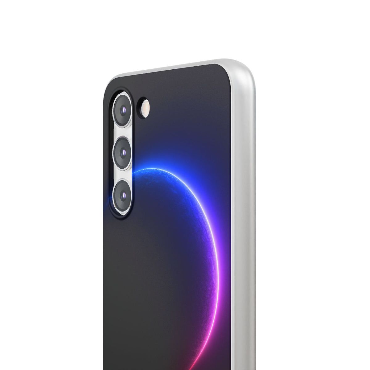 Luminous Eclipse · Lite Phone Case for Samsung · Black
