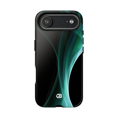 Emerald Lumen · Tough Phone Case for iPhone · Green