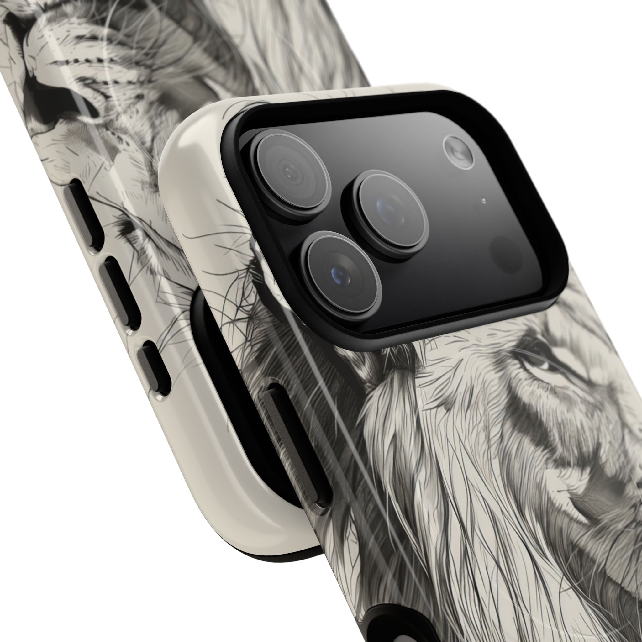 Lion Flow iPhone 17 Pro Case - Tough+ - CASE•BOB