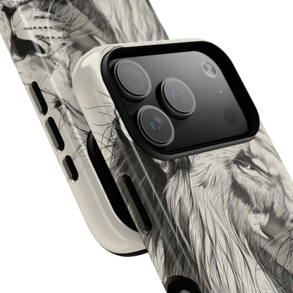 Lion Flow iPhone 17 Pro Case - Tough+ - CASE•BOB