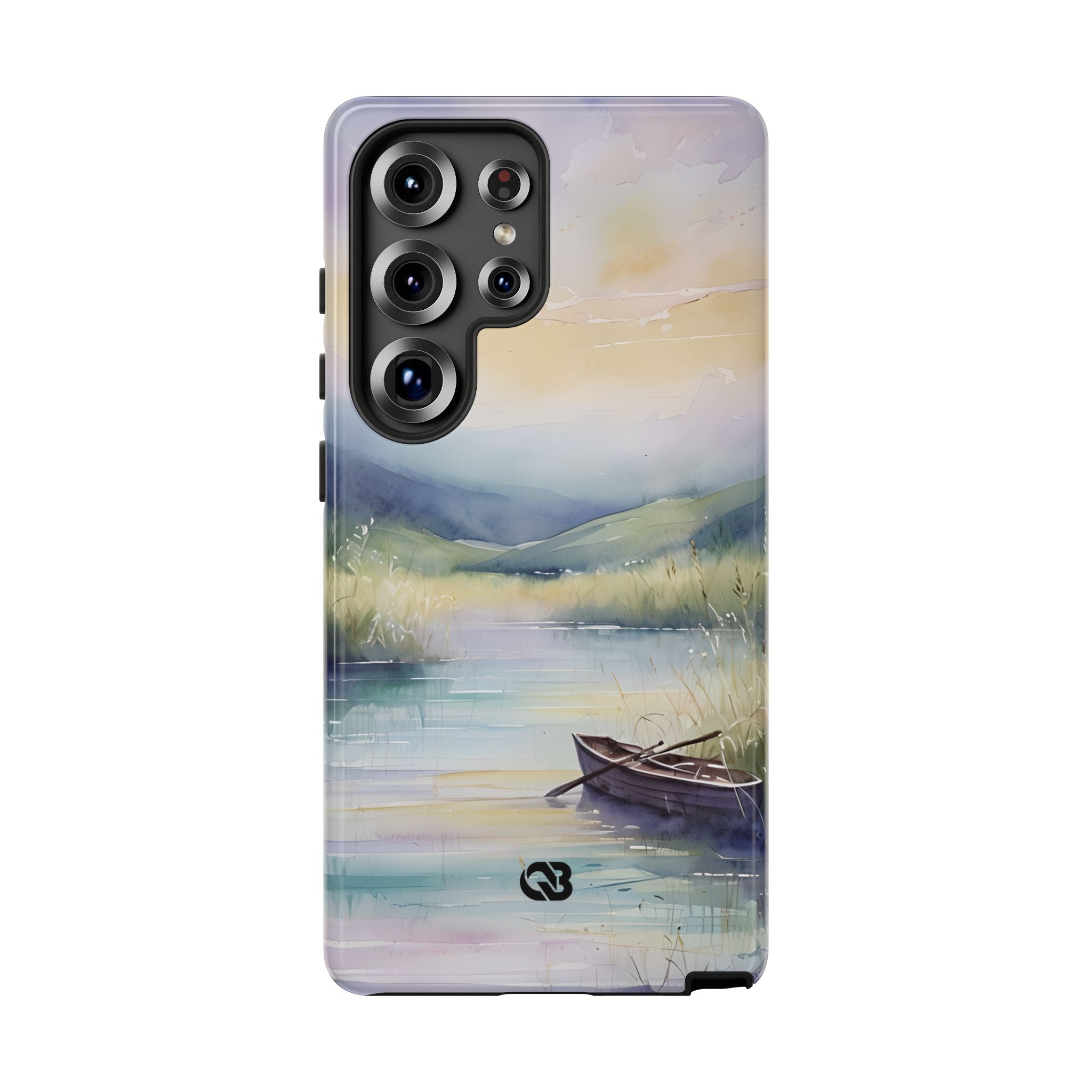 Pastel Shore Drift · Custodia Tough per Samsung