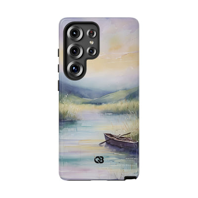 Pastel Shore Drift · Custodia Tough per Samsung