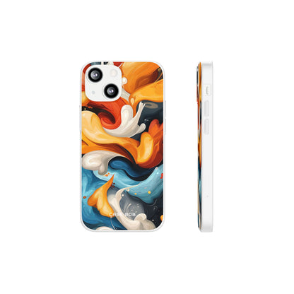 Crimson Ribbon iPhone 13 mini Case - Soft