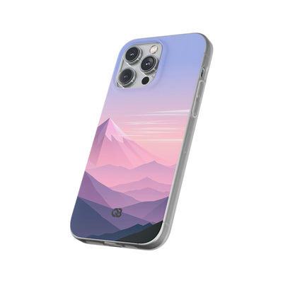 Alpine Twilight · Lite Phone Case for iPhone ·  Pink