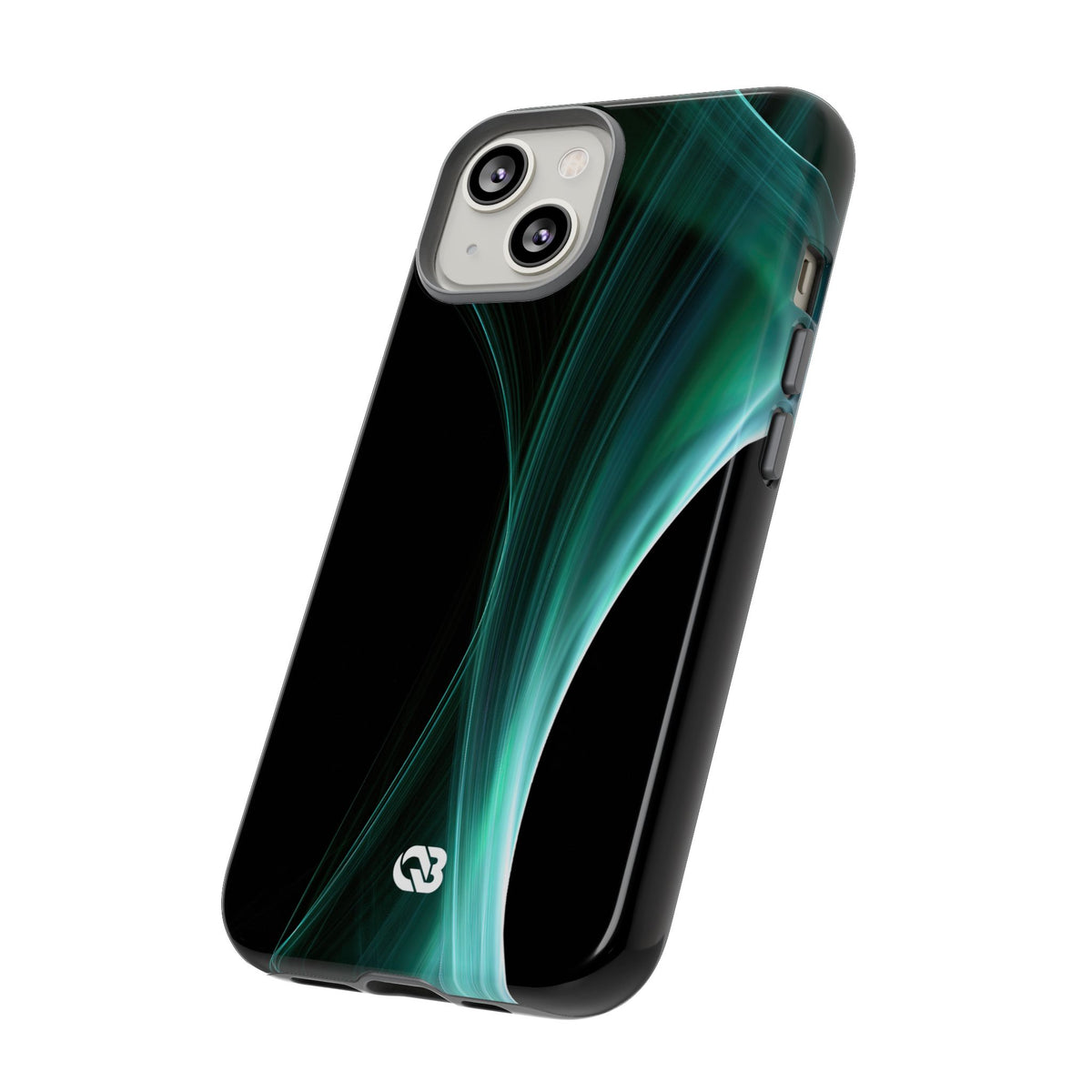Emerald Lumen · Tough Phone Case for iPhone · Green