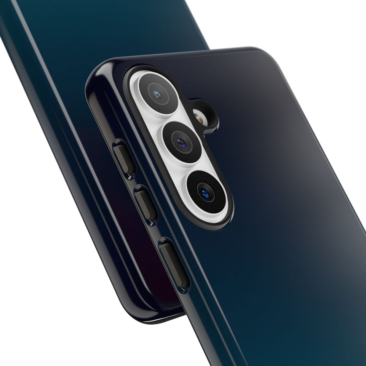 Abyssal Midnight · Tough Phone Case for Samsung · Blue