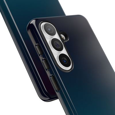 Abyssal Midnight · Tough Phone Case for Samsung · Blue