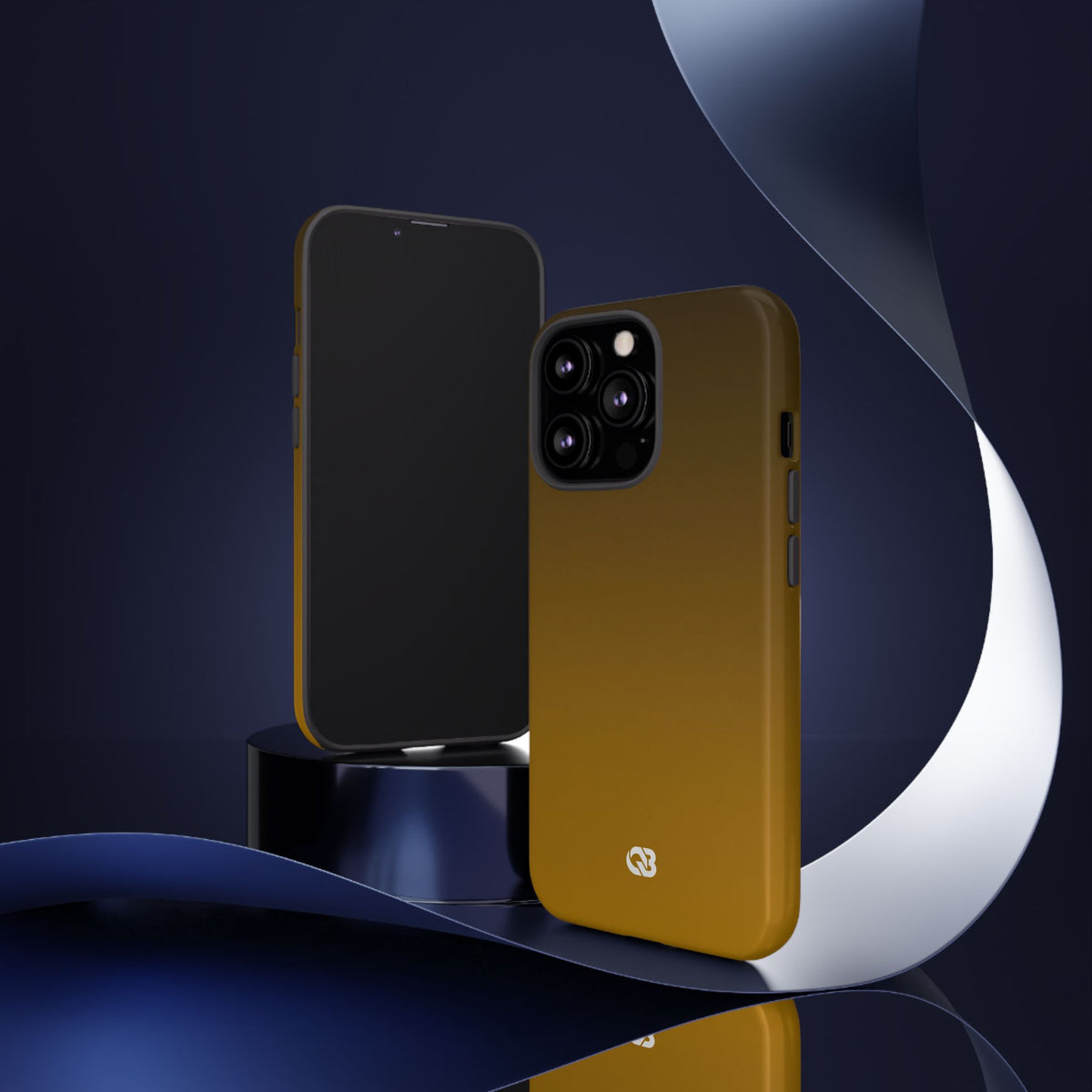 Golden Umber · Tough Phone Case for iPhone · Gold