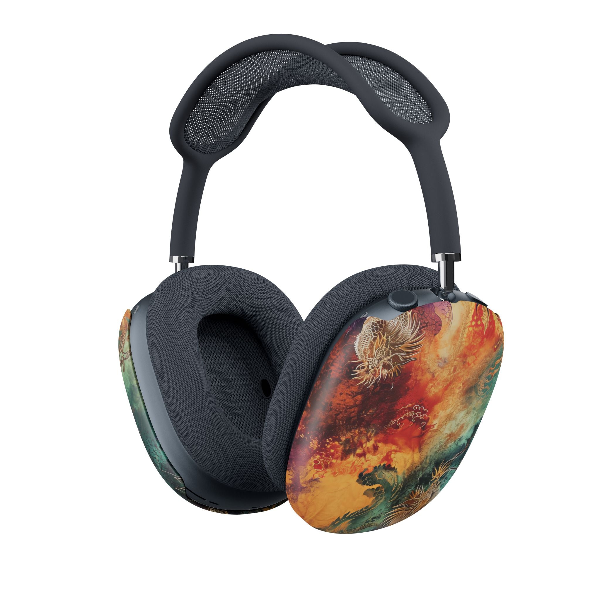 Golden Dragons Blaze - AirPod Max Case