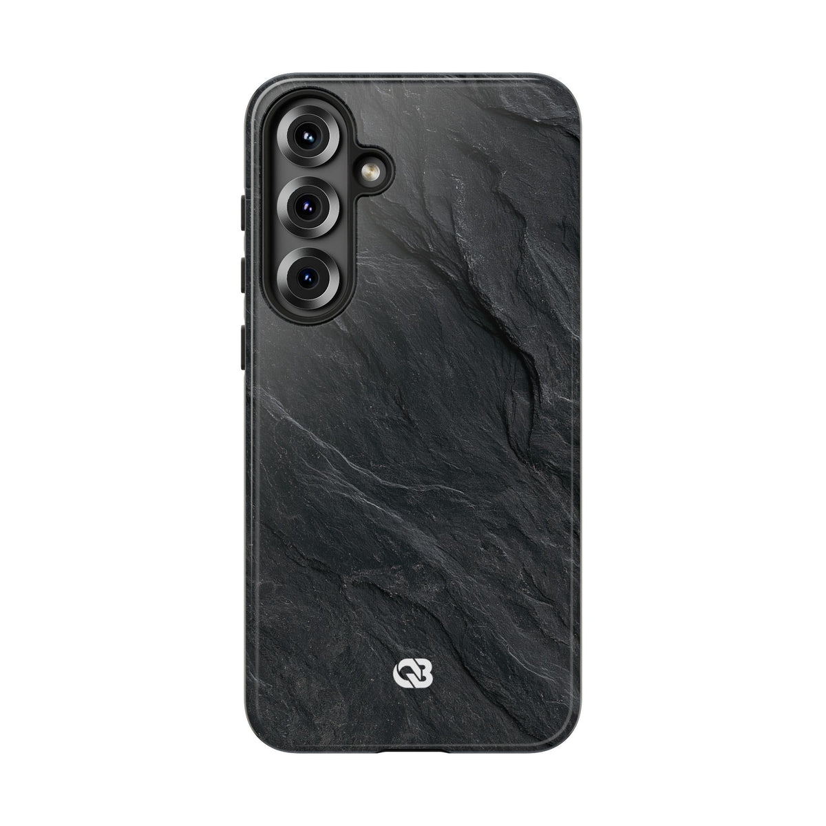 Dark Slate Strata · Tough Phone Case for Samsung · Black