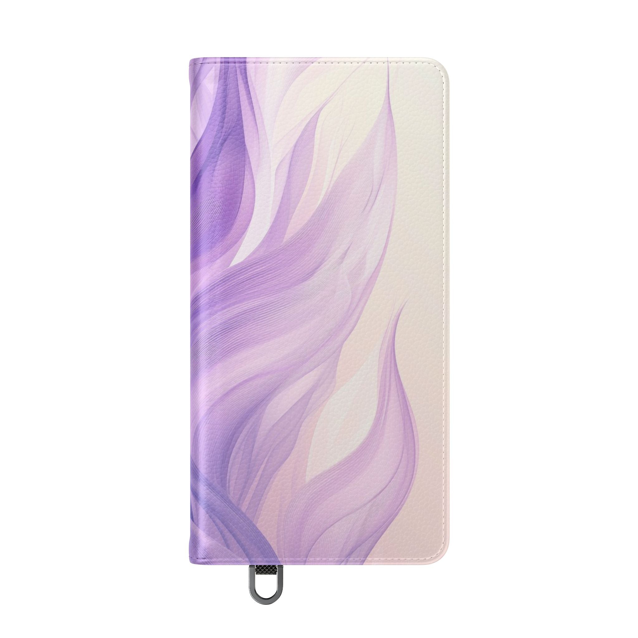 Purple Ribbons - Samsung S25 Ultra Case - Wallet