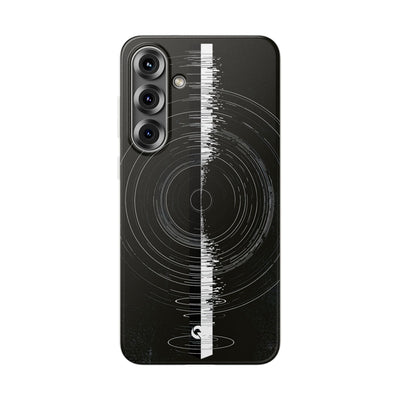 Black Lite Phone Case for Samsung - Obsidian Orbital Signal