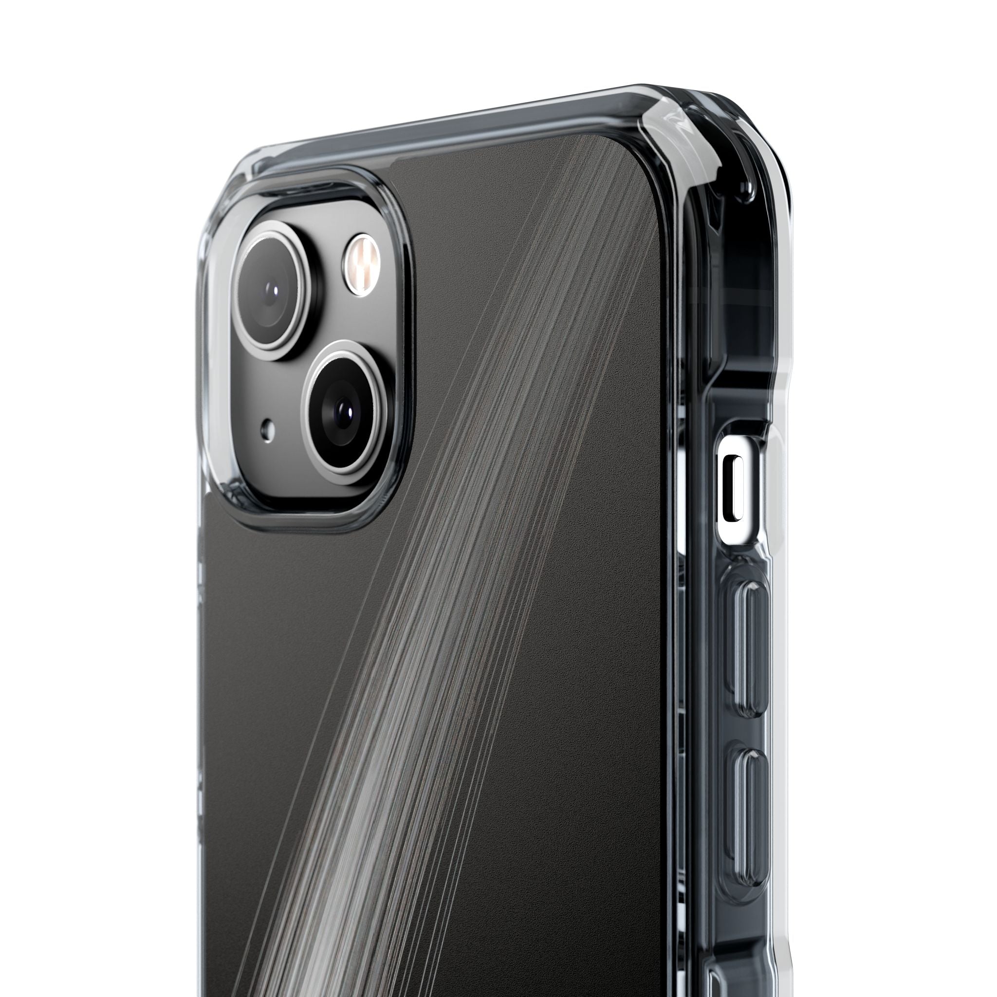 Black Impact MagSafe Phone Case for iPhone - Linear Velocity Beam