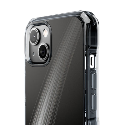 Black Impact MagSafe Phone Case for iPhone - Linear Velocity Beam