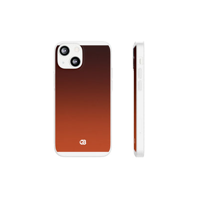 Burnt Amber Spectrum · Lite Phone Case for iPhone ·  Orange