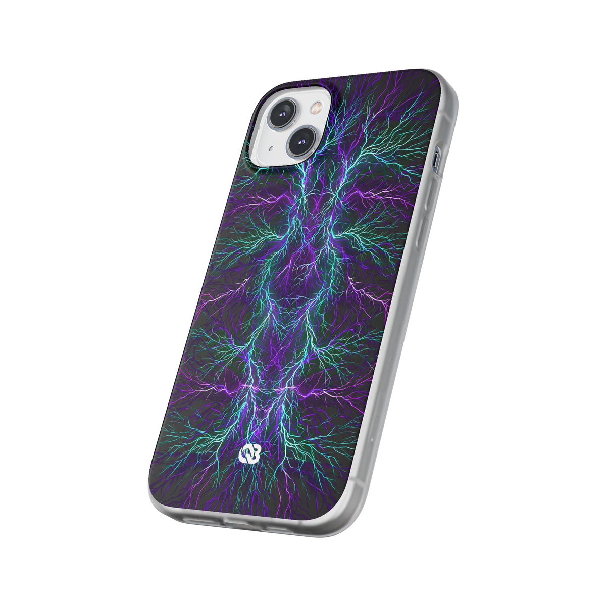 Electric Plasma Arbor · Lite Phone Case for iPhone ·  Purple