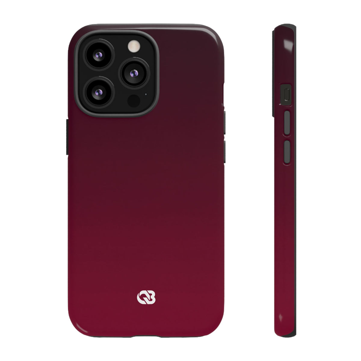 Bordeaux Spectrum · Tough Phone Case for iPhone · Red
