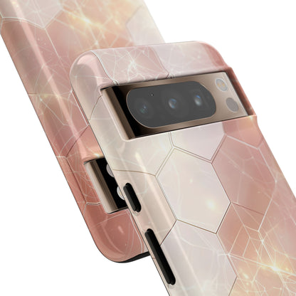 Honeycomb Glow Google Pixel 8 Pro Cover - Tough