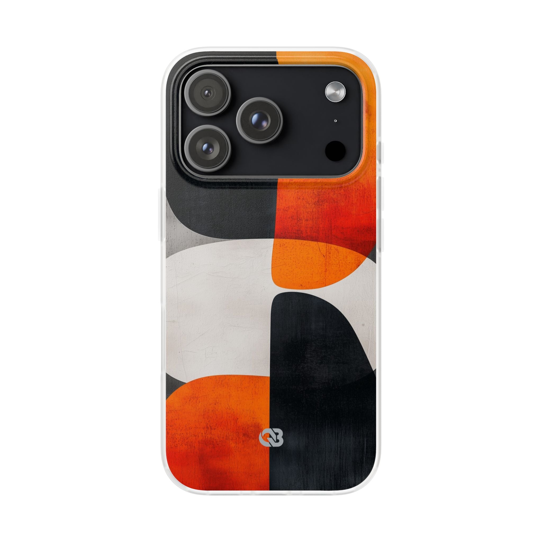 Burnt Amber Flow · Soft Phone Case for iPhone