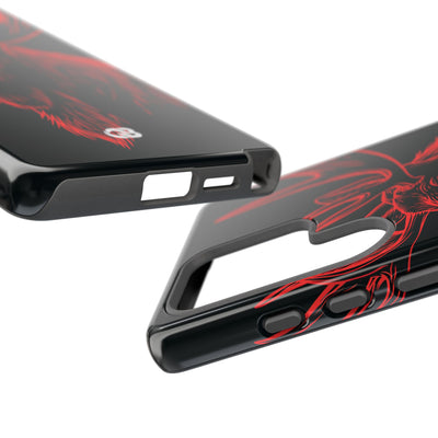 Nordic Elk · Tough Phone Case for Samsung · Black