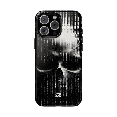 Raster Phantom · Tough Phone Case for iPhone · Black