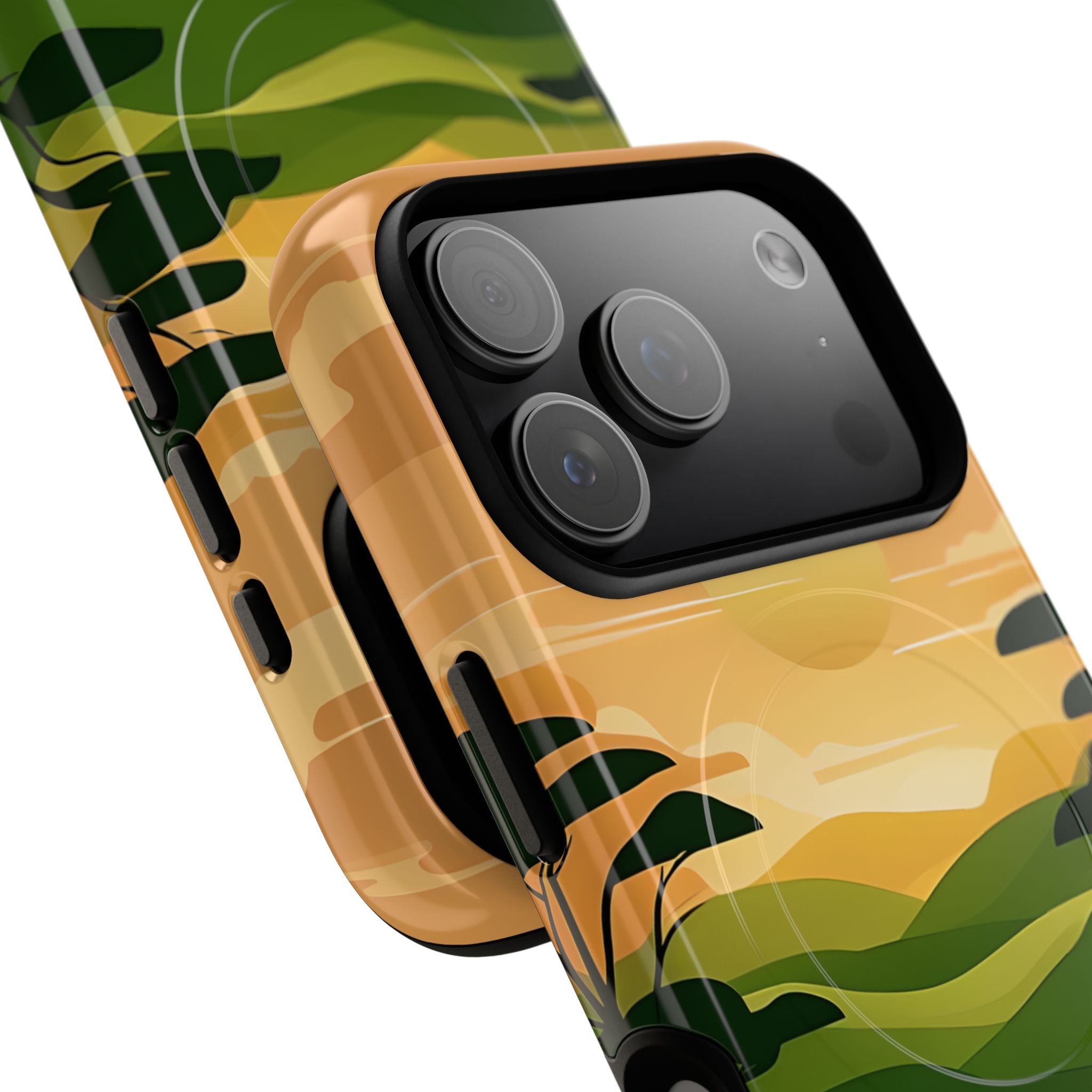 Verdant Horizon Sun · Tough+ Phone Case for iPhone · Magsafe