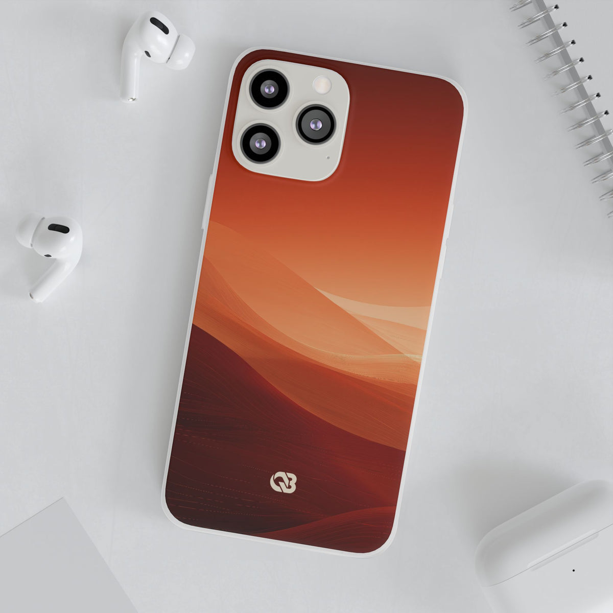 Amber Dune Horizon · Lite Phone Case for iPhone ·  Orange