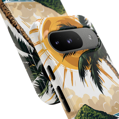 Radiant Coast Solitude · Tough Phone Case for Google Pixel